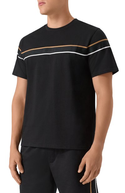 Хлопковая футболка BOSS, арт. 50545852, фото 3