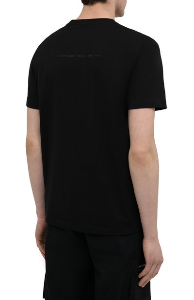 Хлопковая футболка DIESEL, арт. A01843/0HAYU, фото 4