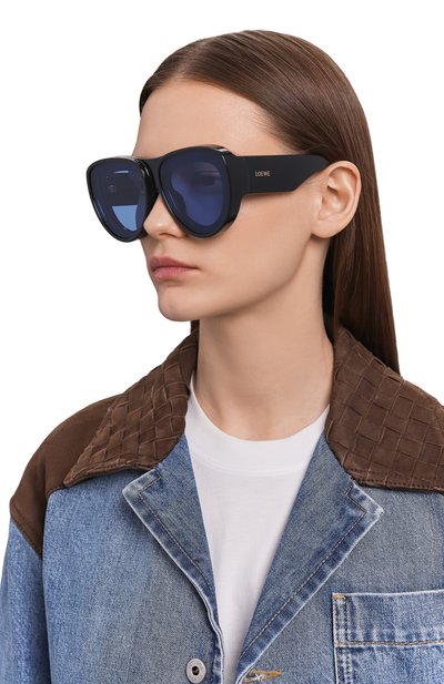 Солнцезащитные очки LOEWE, арт. LW40170U 01V, фото 3