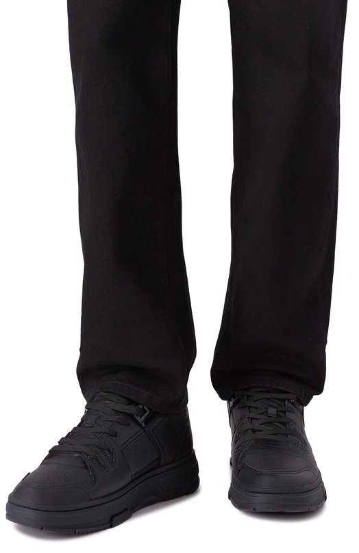 Комбинированные кеды Yarrow HUGO 50552569 Чёрный  50552569 Фото 3