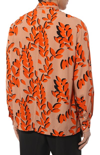 Рубашка JACQUEMUS, арт. 22E215SH002/1002PRINTORANGE, фото 4