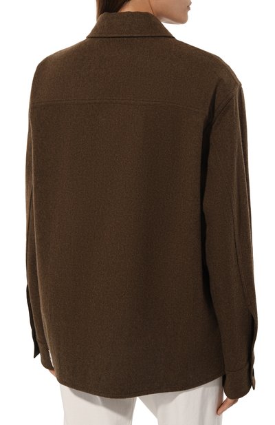 Шерстяная рубашка JIL SANDER, арт. J40DL0124-J40182, фото 4