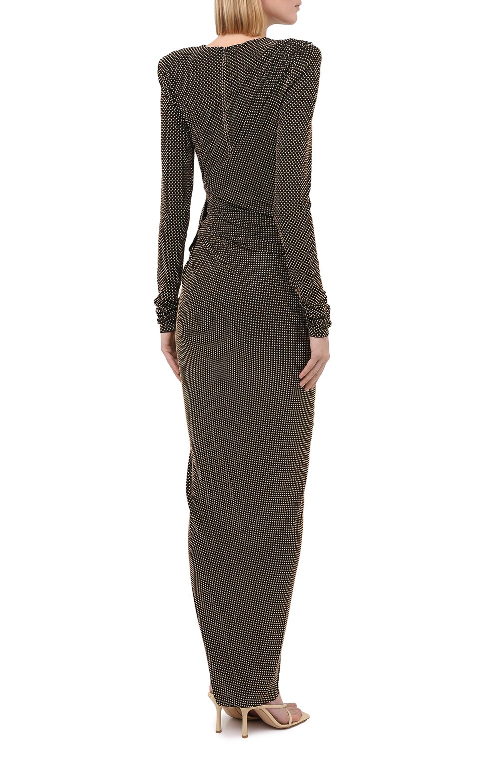 Платье из вискозы ALEXANDRE VAUTHIER, арт. 203DR1333B 1029C-203, фото 4