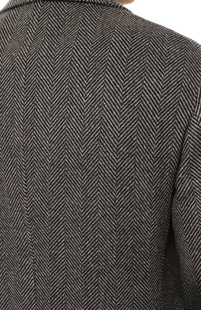 Пальто из шерсти и шелка BRUNELLO CUCINELLI, арт. MY4439039, фото 5