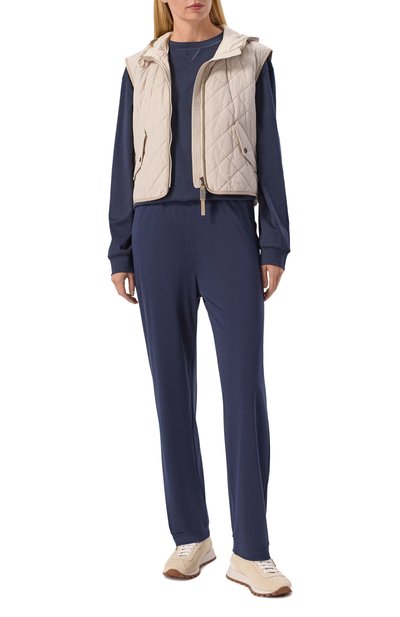 Брюки из шелка и хлопка MVST, арт. M25.2MW.T403/SC00, фото 2