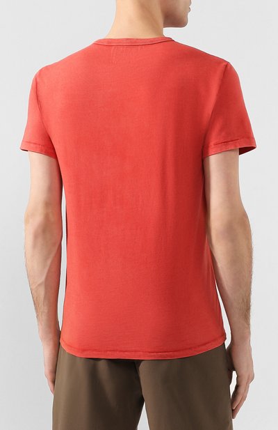 Хлопковая футболка POLO RALPH LAUREN, арт. 710795143, фото 4