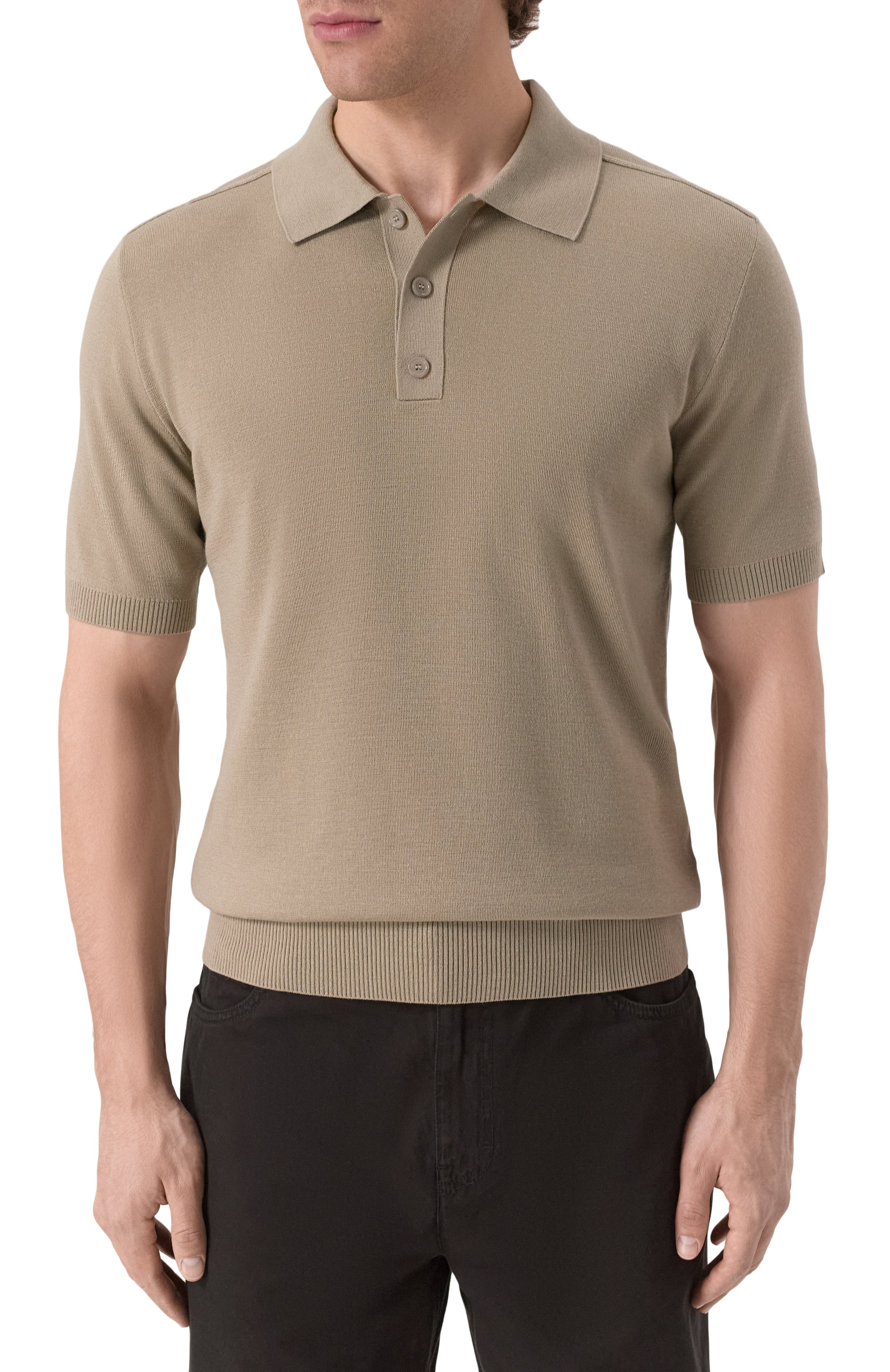 Шерстяное поло BURBERRY, арт. 8109109, фото 3