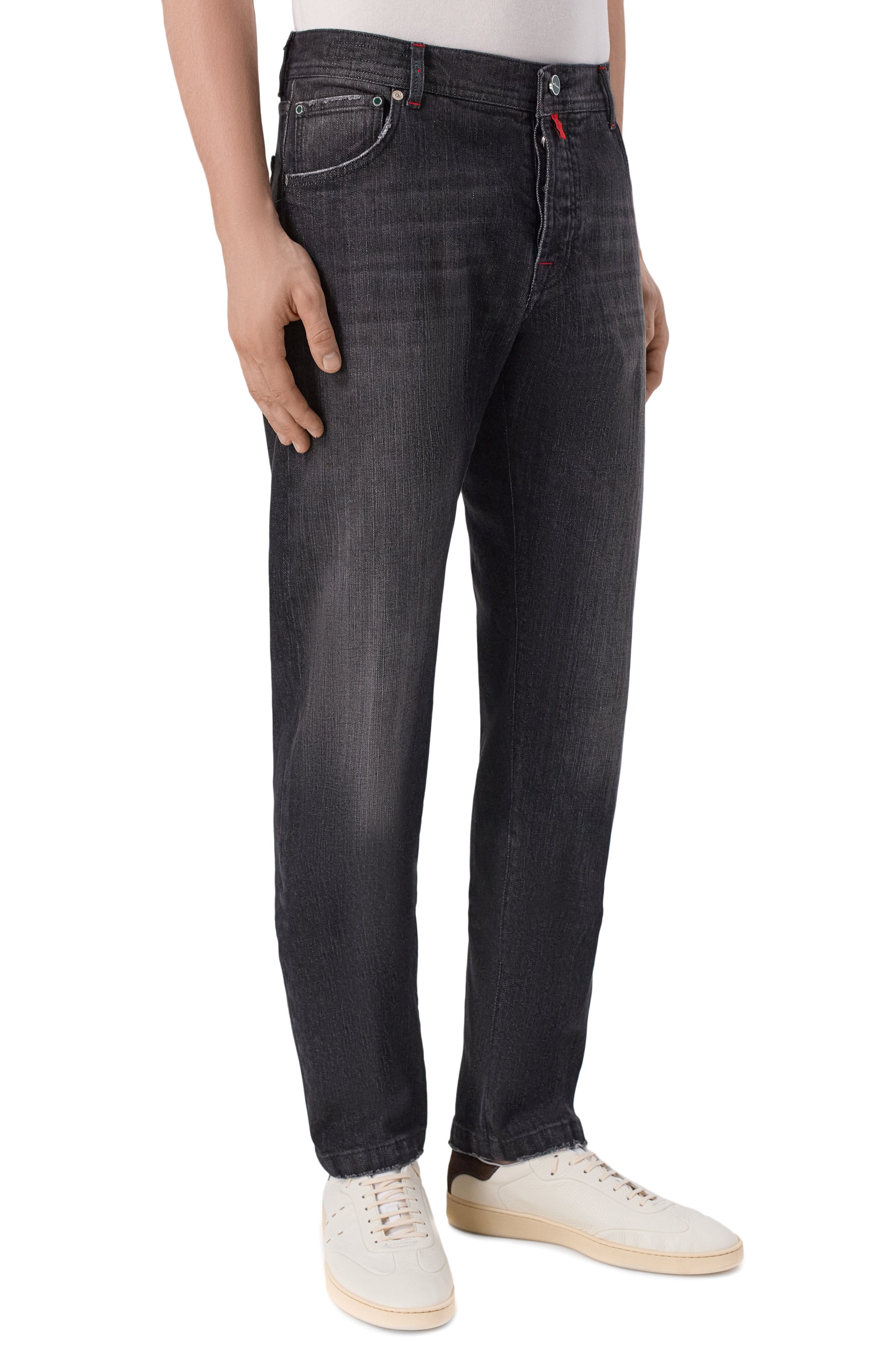 Джинсы KITON, арт. UPNJSK0623H, фото 3