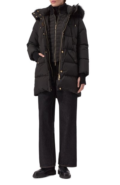 Пуховик talassa-stp MOORER, арт. TALASSA/STP, фото 2