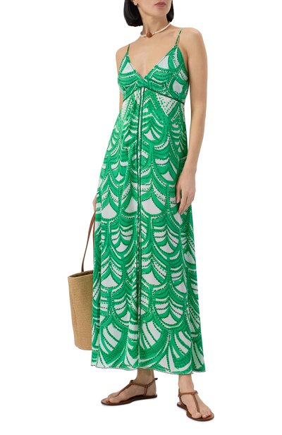 Платье из вискозы POUPETTE ST BARTH, арт. WDNS25LGHMG, фото 2