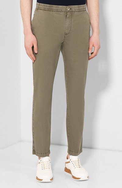 Хлопковые брюки VILEBREQUIN, арт. VBMT0002-01942-V, фото 3