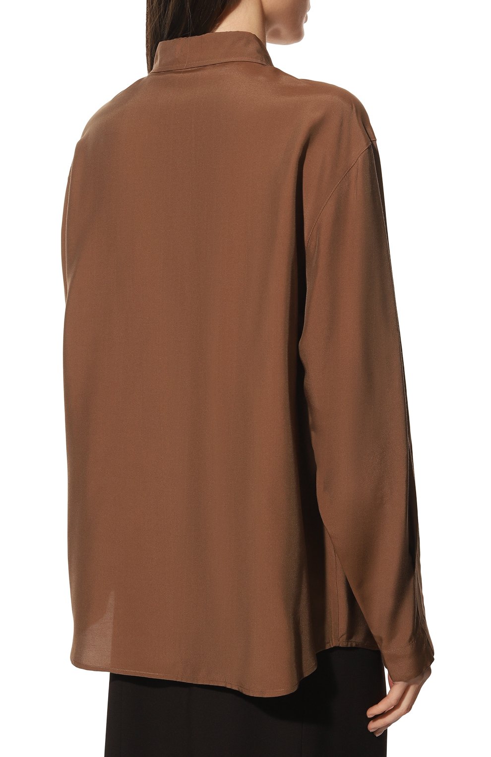 Рубашка из вискозы и шелка WINDSOR, арт. 52 DB107H 10014352, фото 4