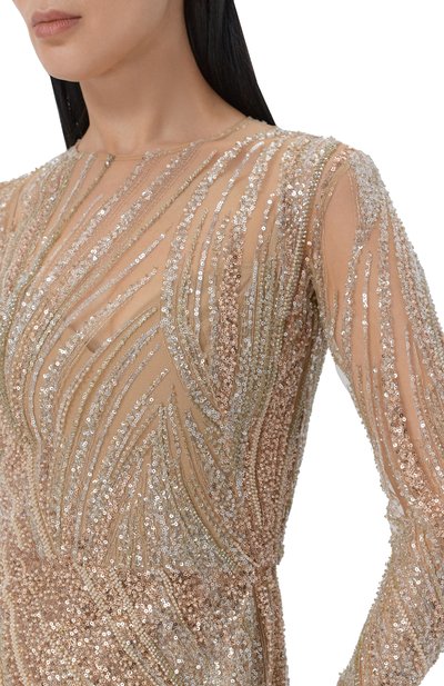 Платье ZUHAIR MURAD, арт. SDR26034/TUEM018, фото 4