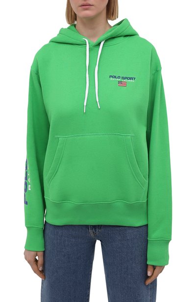 Хлопковое худи POLO RALPH LAUREN, арт. 211838092, фото 3