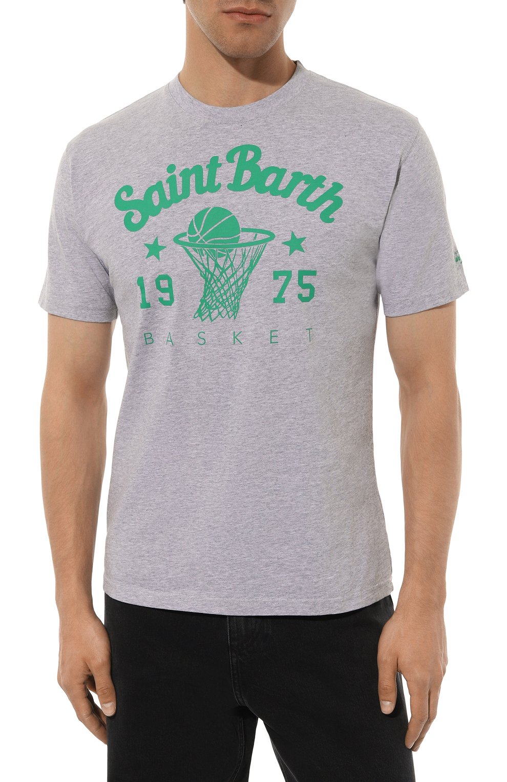 Хлопковая футболка MC2 SAINT BARTH, арт. STBM TSHIRT MAN/TSHM001/02203B, фото 3