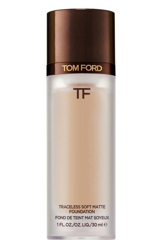 фото Тональная основа traceless soft matte foundation, 5.7 dune (30ml) tom ford