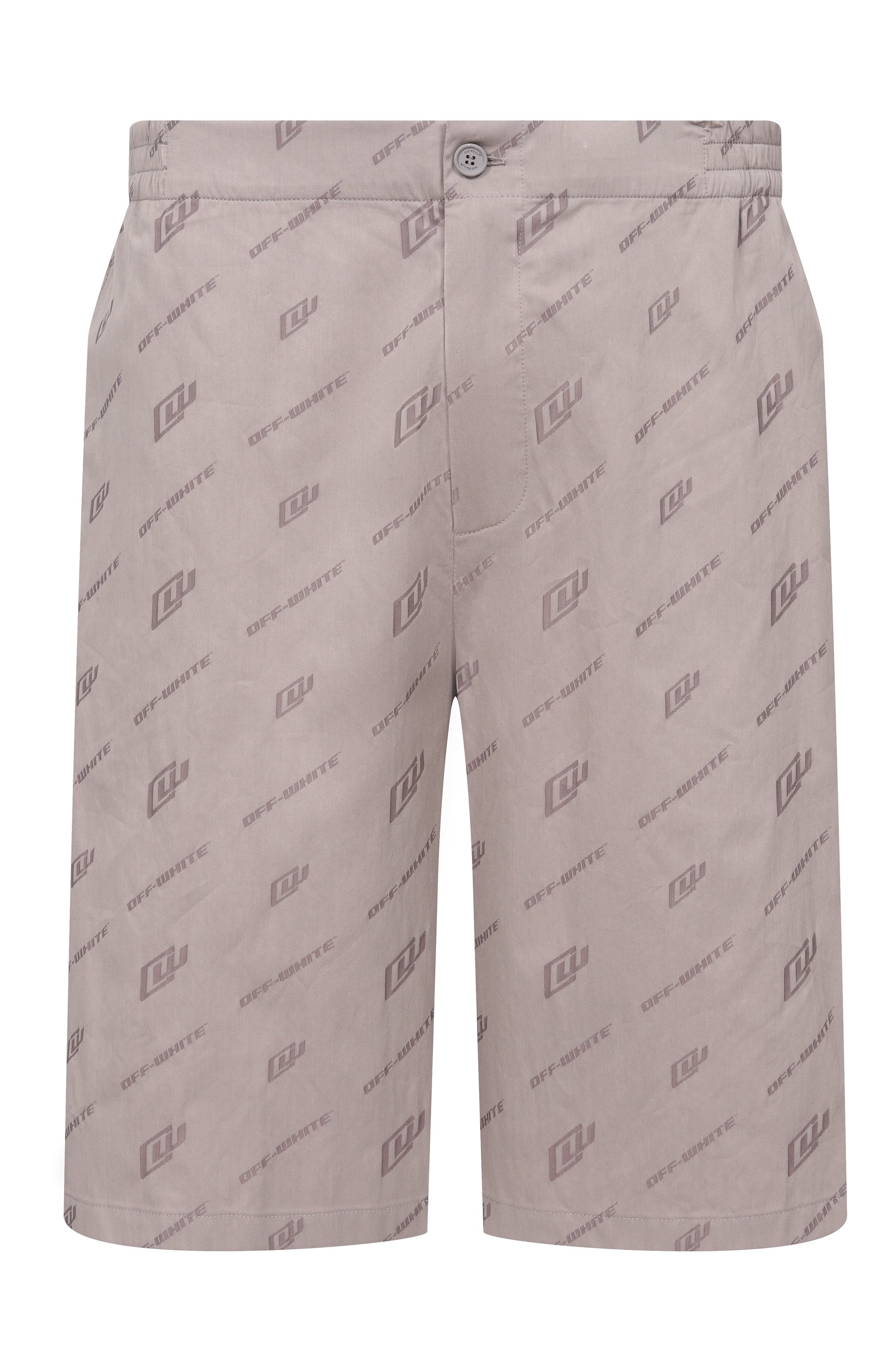 Хлопковые шорты OFF-WHITE, арт. 0MCB092S26FAB002, фото 1