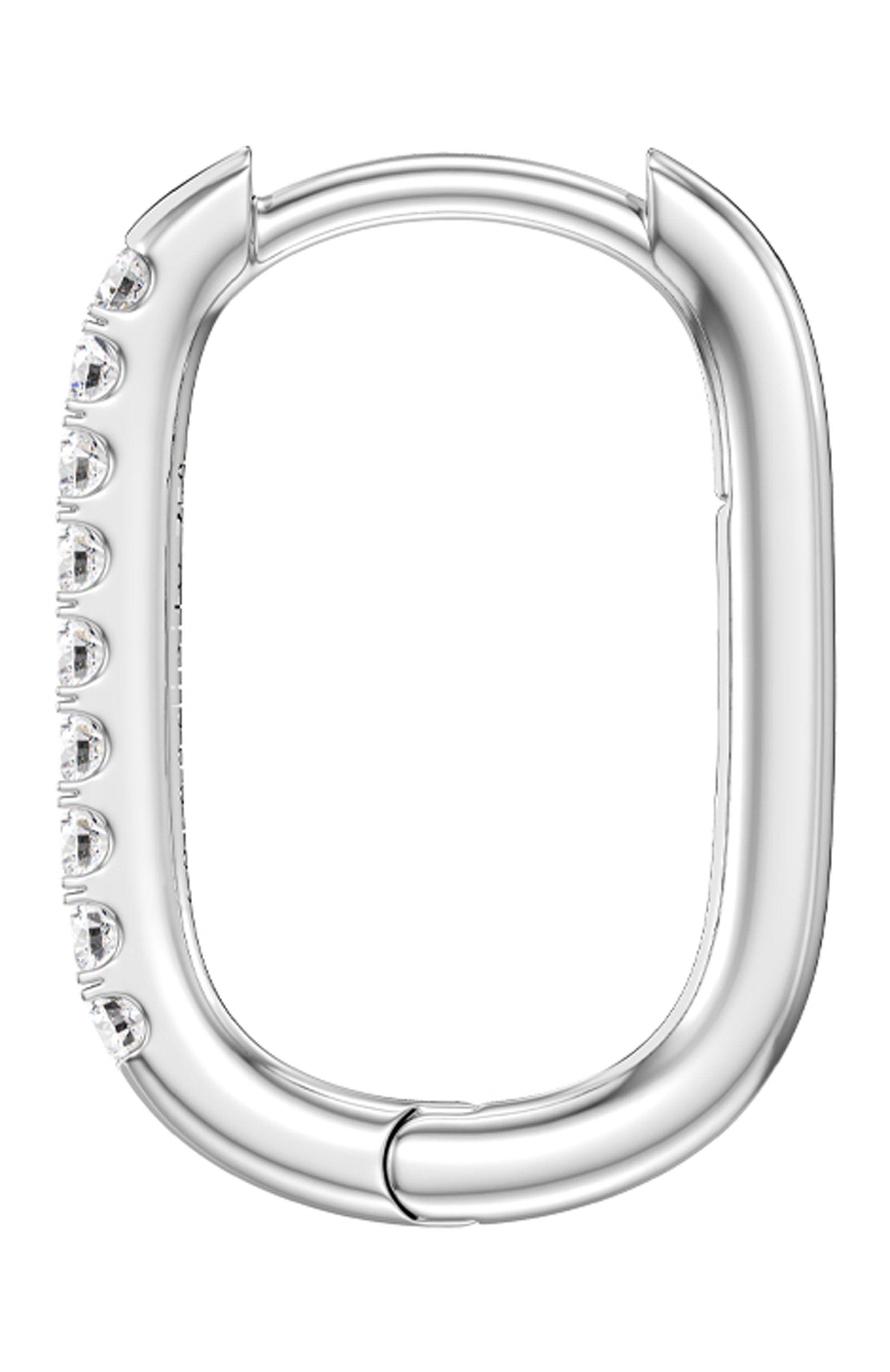 Серьга SERENDIPITY бесцветного цвета по цене 73600 руб., арт. EJE0071W, фото 3 Серьга SERENDIPITY, арт. EJE0071W, фото 3