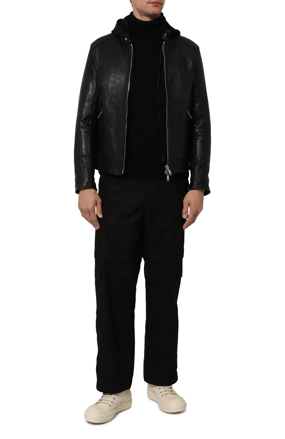 Шерстяной свитер C.P. COMPANY, арт. 17CMKN142A110149A, фото 2