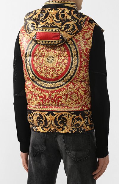 Двусторонний пуховый жилет VERSACE, арт. A84351/A232533, фото 4
