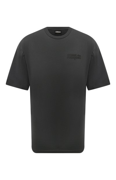 Хлопковая футболка COMME DES FUCKDOWN, арт. CFABM01317, фото 1