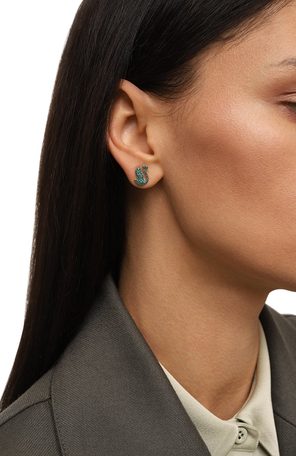 Серьги swan SWAROVSKI, арт. 5650063, фото 2