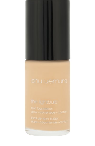 Женское жидкая тональная основа со спонжем the lightbulb foundation, оттенок 784 (27ml) SHU UEMURA, арт. 4935421386852