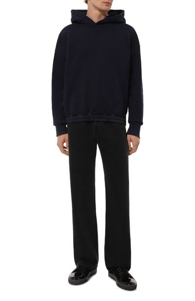 Хлопковое худи SAINT LAURENT, арт. 773358/Y36SW, фото 2