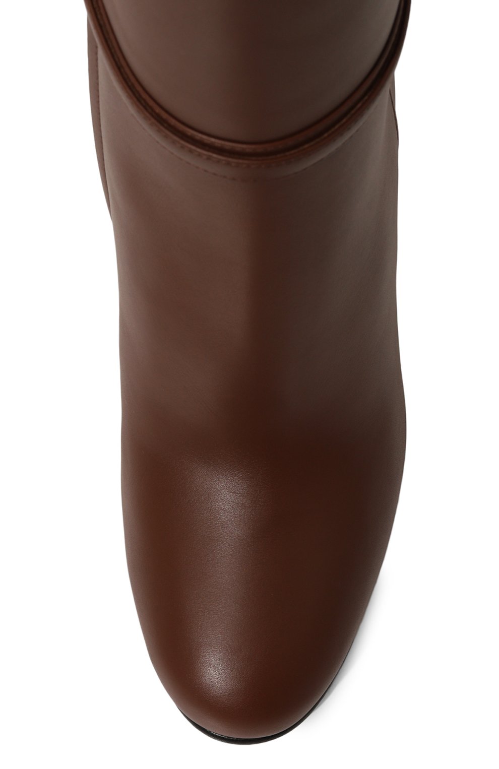 Кожаные сапоги delfina FENDI, арт. 8W8440 NA7, фото 6