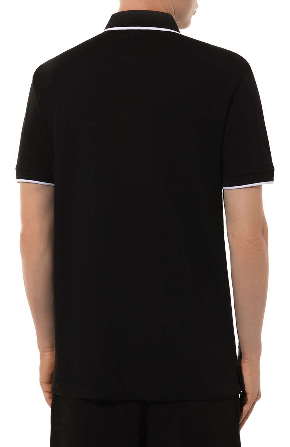 Хлопковое поло HUGO, арт. 50490775, фото 4