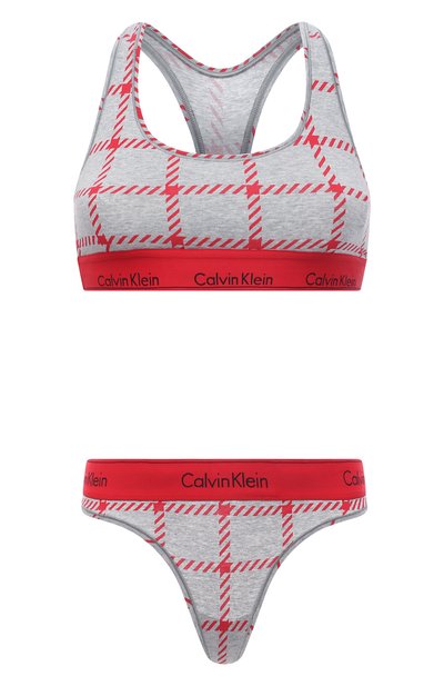 Комплект бра-топ и трусы CALVIN KLEIN, арт. QF6703E, фото 1