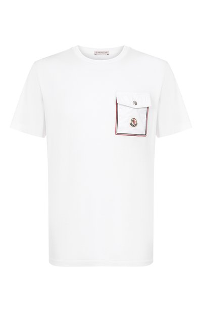 Мужская хлопковая футболка MONCLER, арт. 8C00056/8390Y