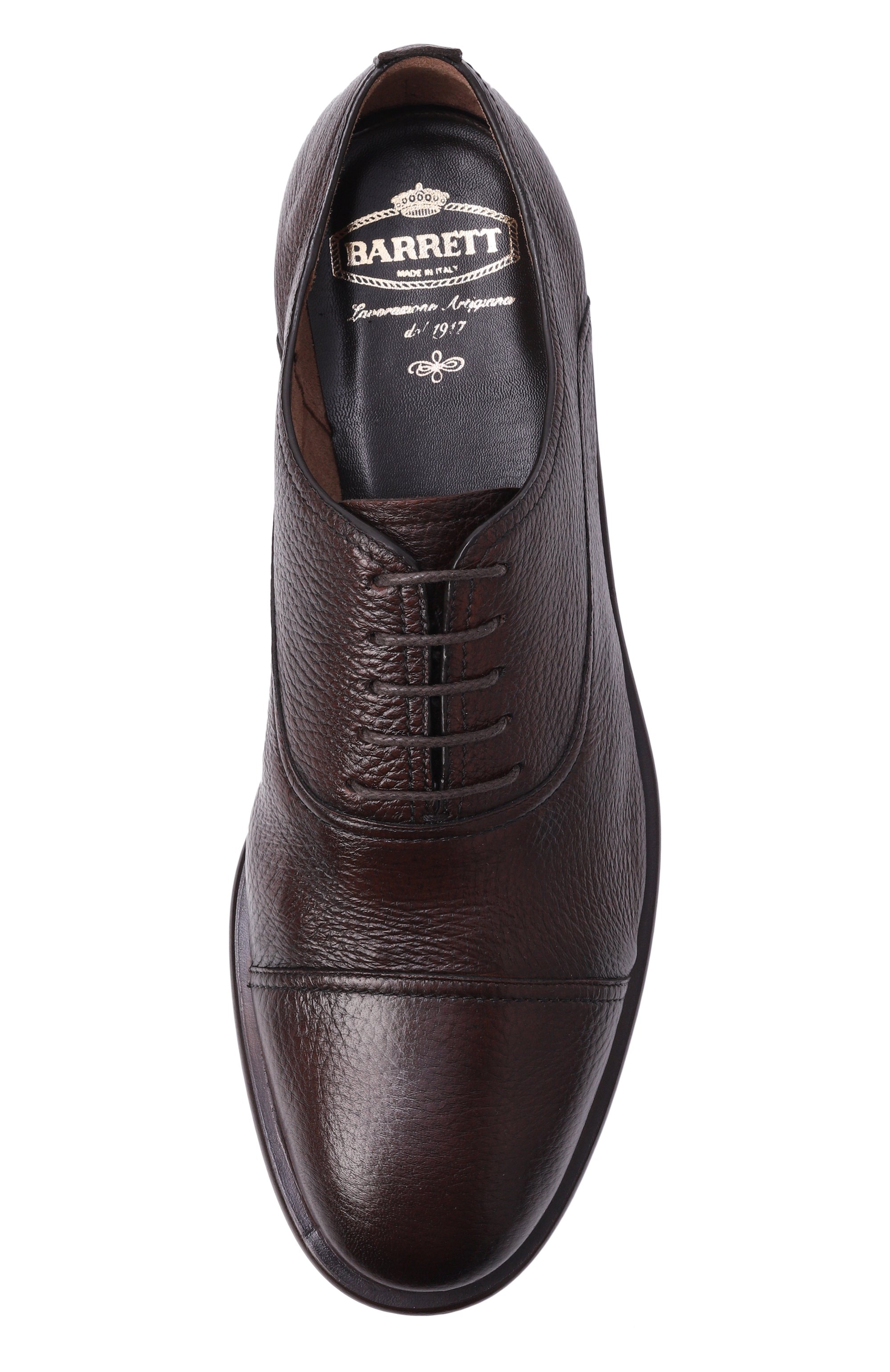 Кожаные оксфорды BARRETT коричневого цвета по цене 66150 руб., арт. 261U057.4/CERV0 ASP0RT, фото 5 Кожаные оксфорды BARRETT, арт. 261U057.4/CERV0 ASP0RT, фото 5