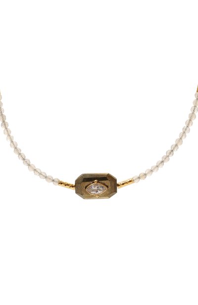 Колье HANKA_IN, арт. INS-CH-LAB-PYR-CZ-1M, фото 3