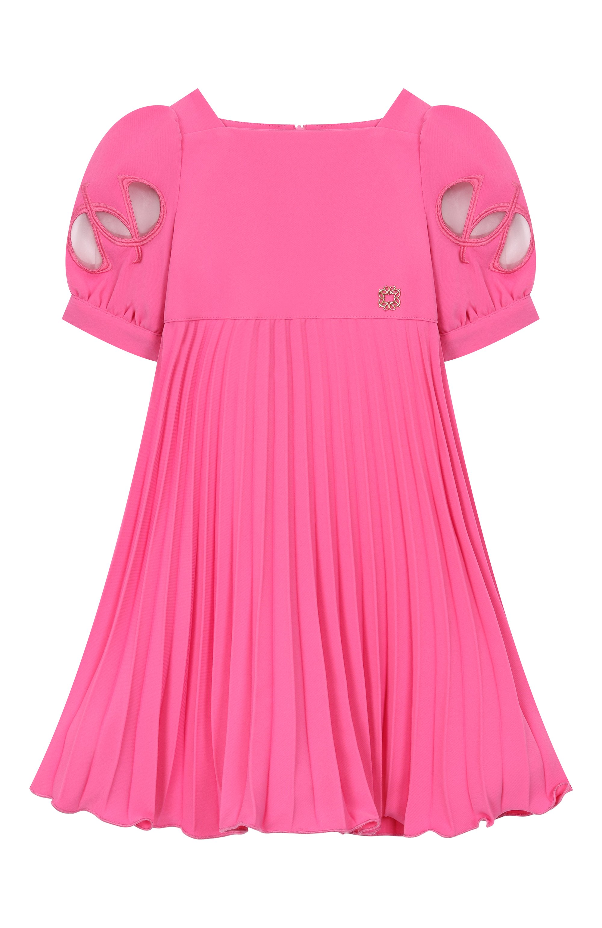 Комплект из платья и шорт ELIE SAAB JUNIOR, арт. EGAB028/TS1036/12M-18M, фото 2