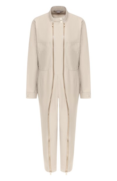 Женский комбинезон из смеси хлопка и льна STELLA MCCARTNEY, арт. 552642/SIA03