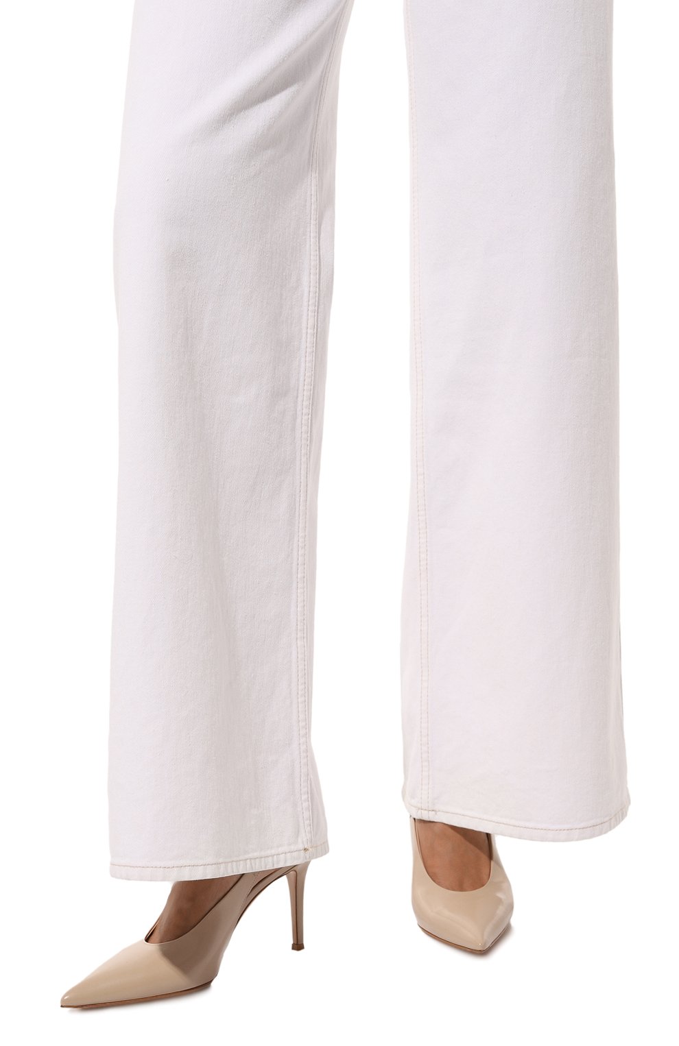 Кожаные туфли robbie GIANVITO ROSSI, арт. G95461.85RIC.T0KM0US, фото 3