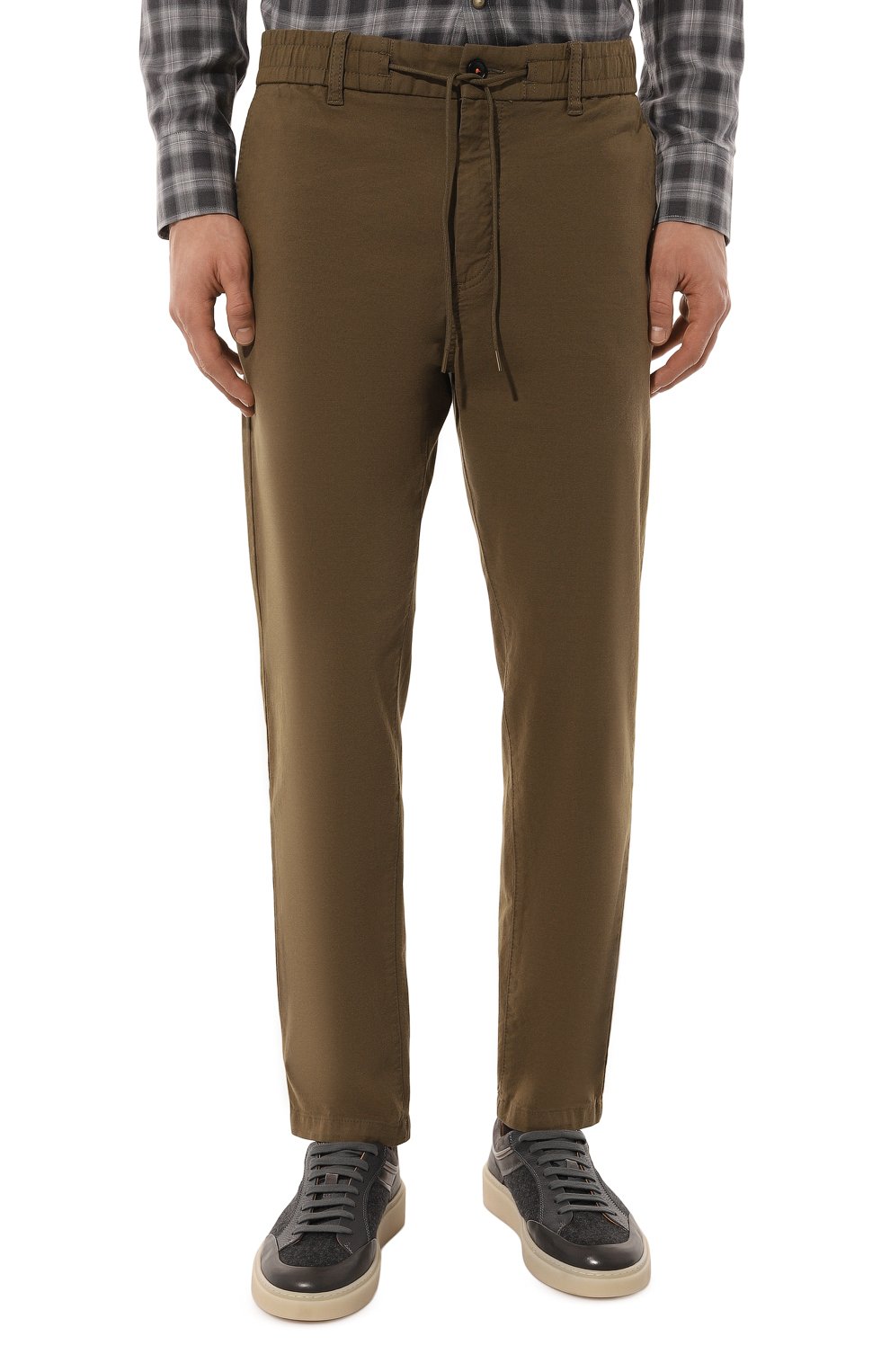 Хлопковые брюки BOSS ORANGE, арт. 50523146, фото 3