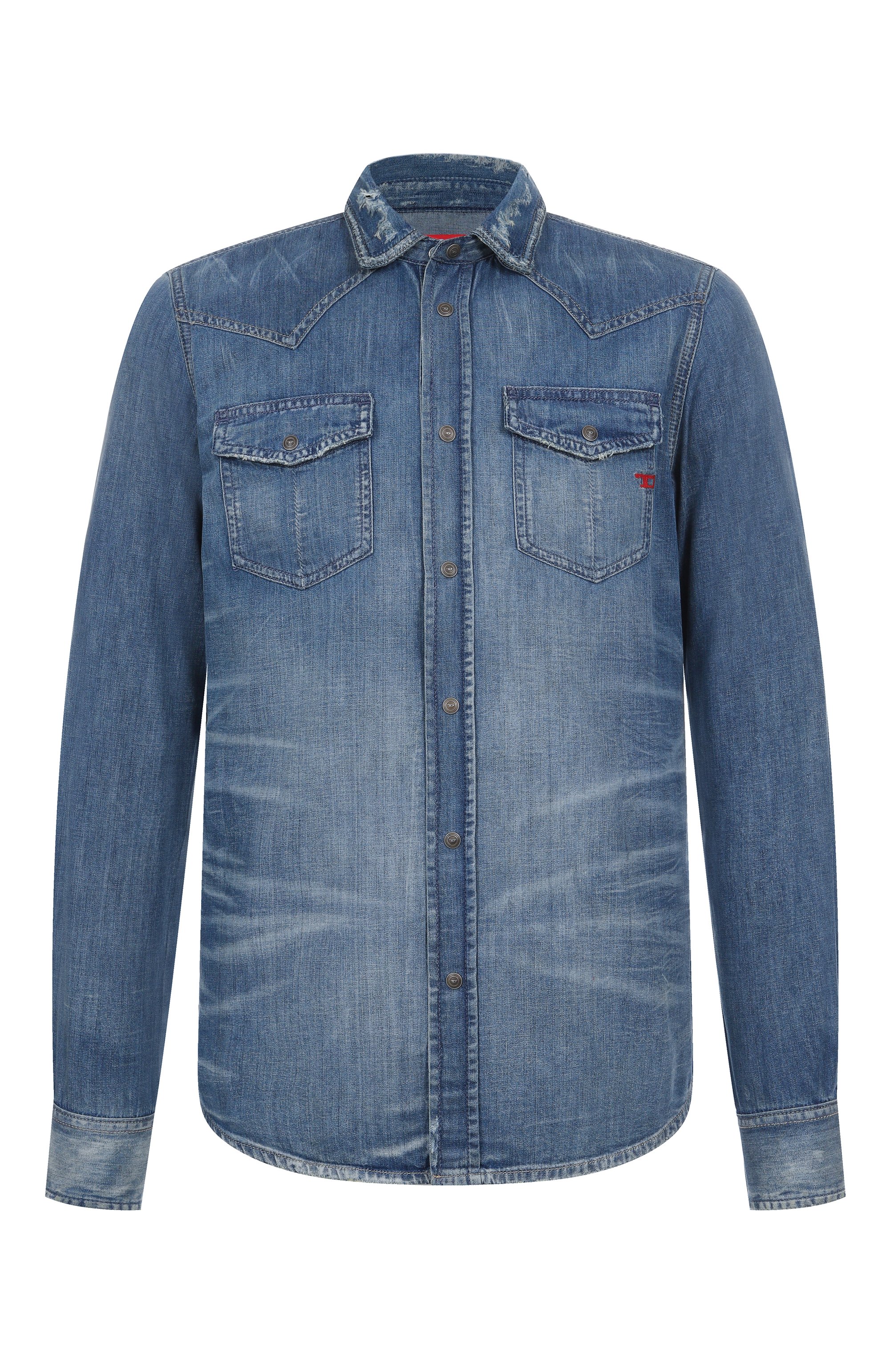 Джинсовая рубашка DIESEL, арт. A12622/068RJ, фото 1