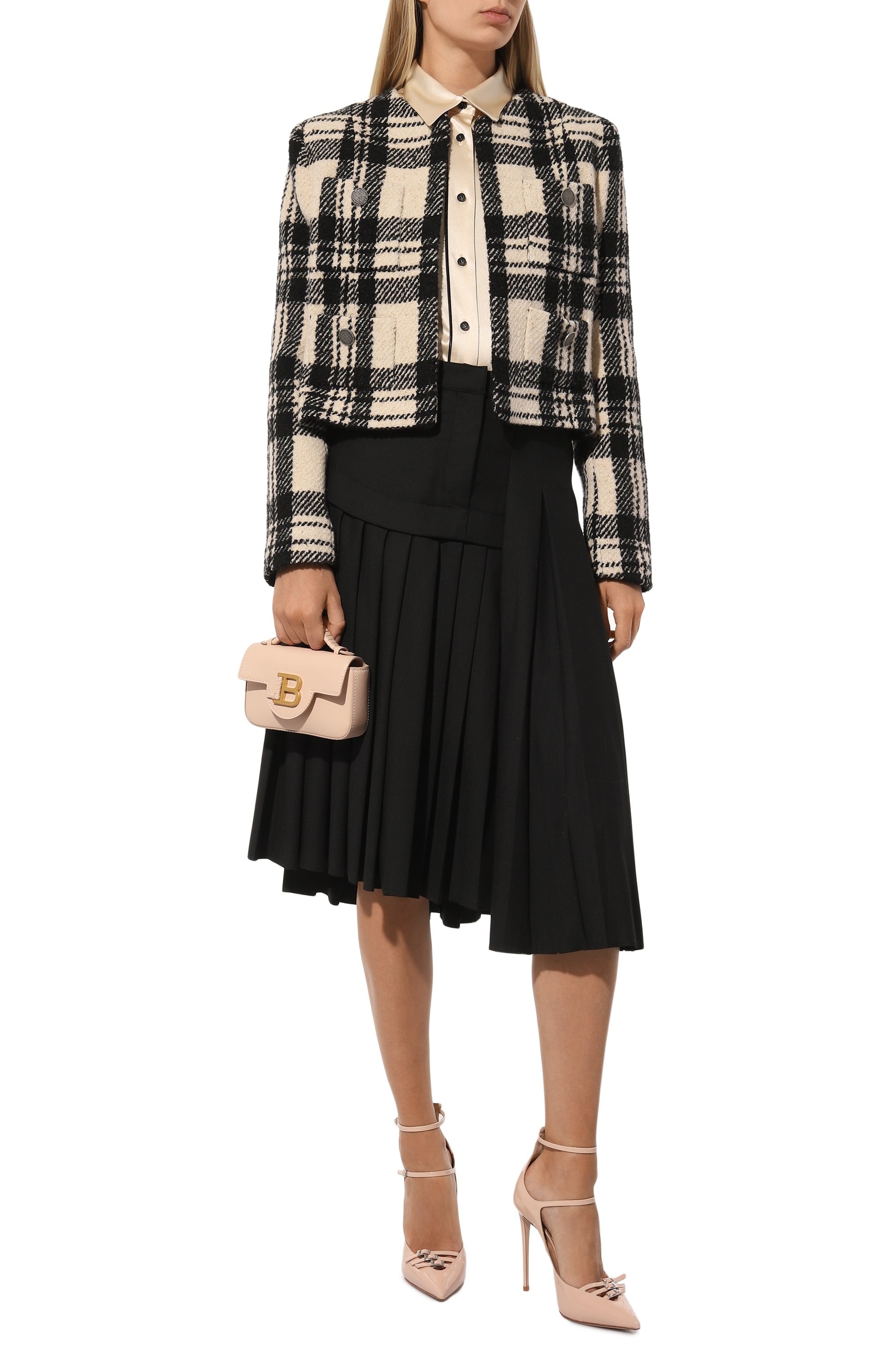 Сумка b-buzz 17 BALMAIN, арт. CN1DG811/LAVE, фото 7