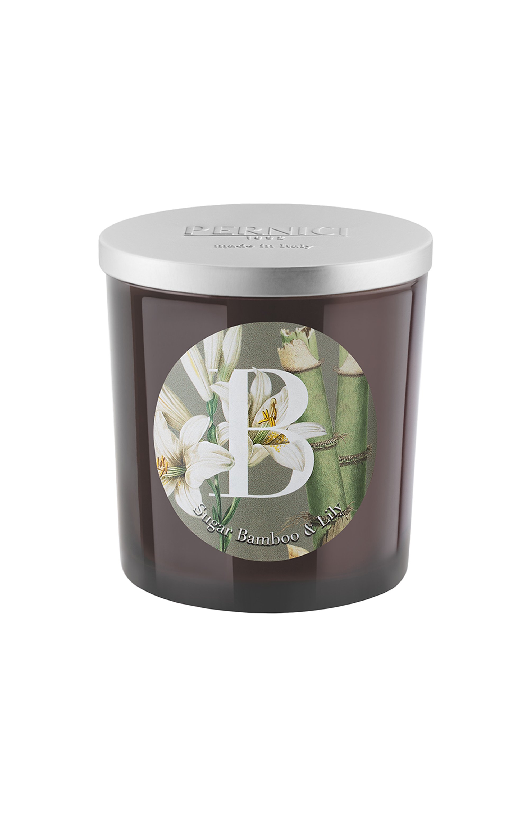 Свеча sugar bamboo & lily (350g) PERNICI, арт. 8001962090599, фото 1