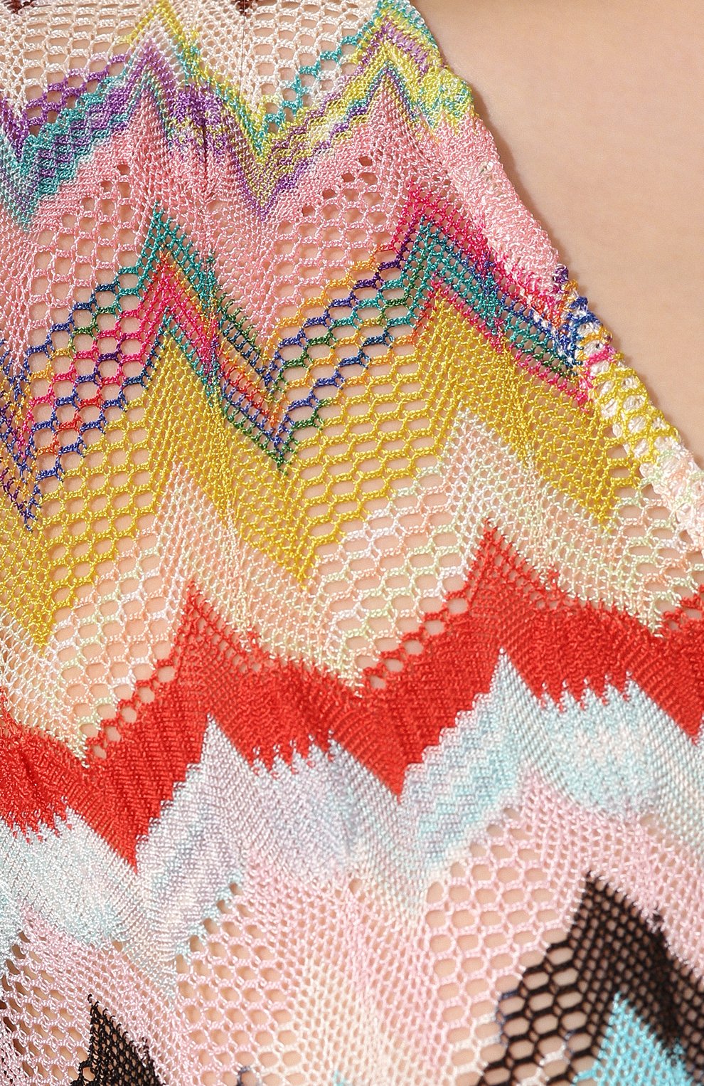 Туника из вискозы MISSONI, арт. MMQ00016/BR00AM, фото 5
