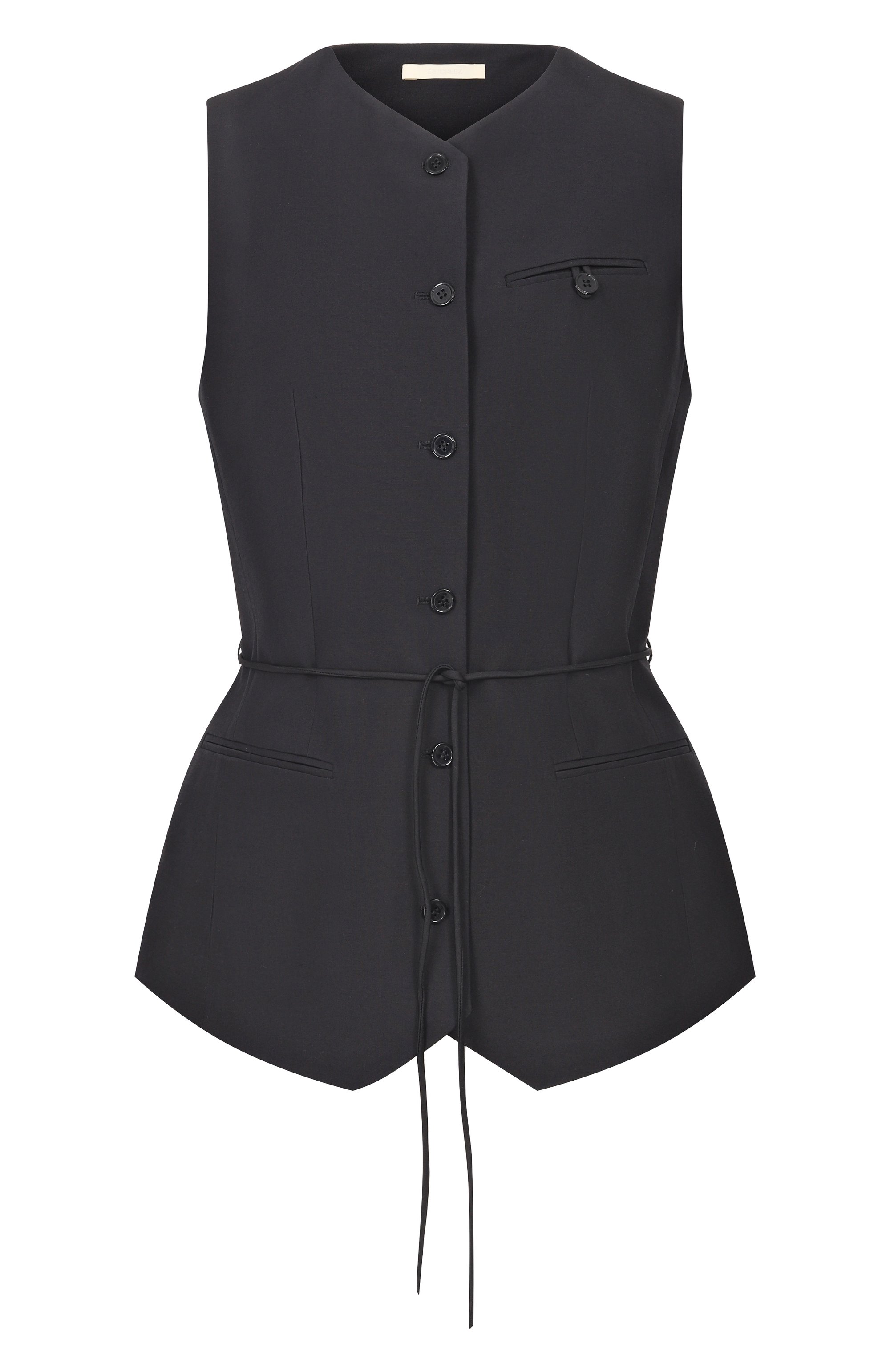 Жилет из шерсти и шелка 12 STOREEZ, арт. 136830, фото 1