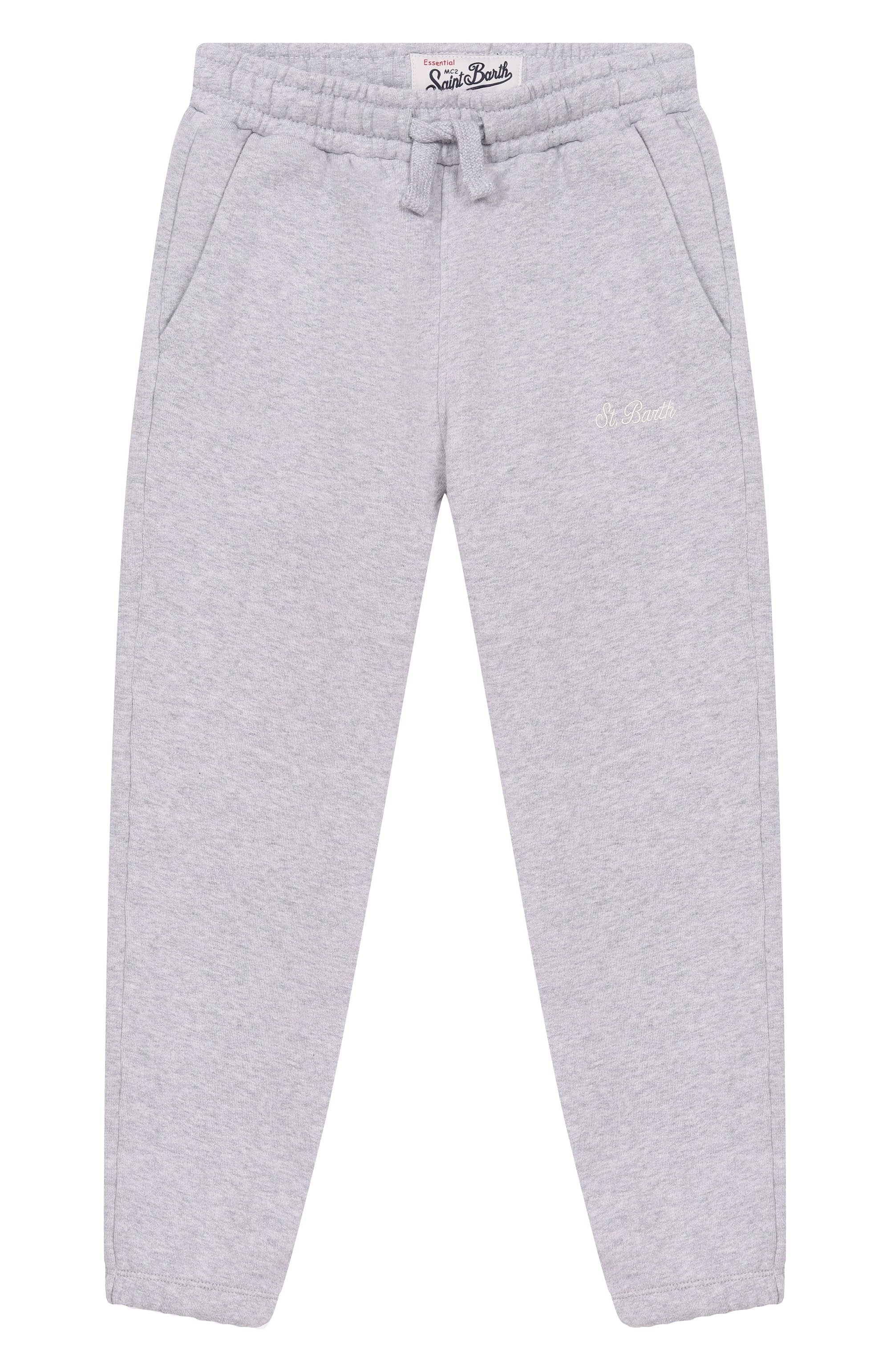 Хлопковые джоггеры MC2 SAINT BARTH, арт. B0LT011-00130I/B0LT JR WN, фото 1