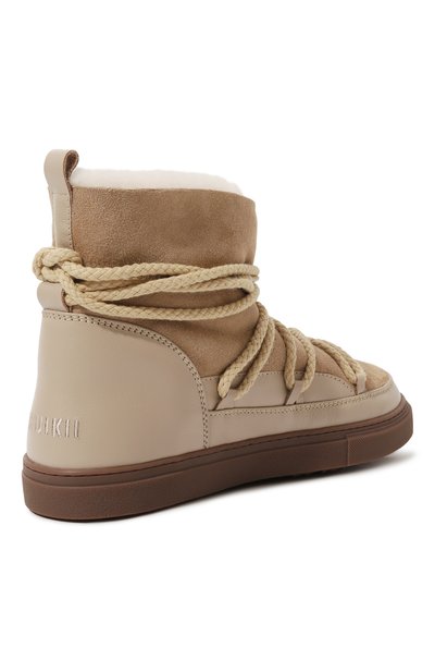 Замшевые сапоги classic INUIKII, арт. 55102-001, фото 5