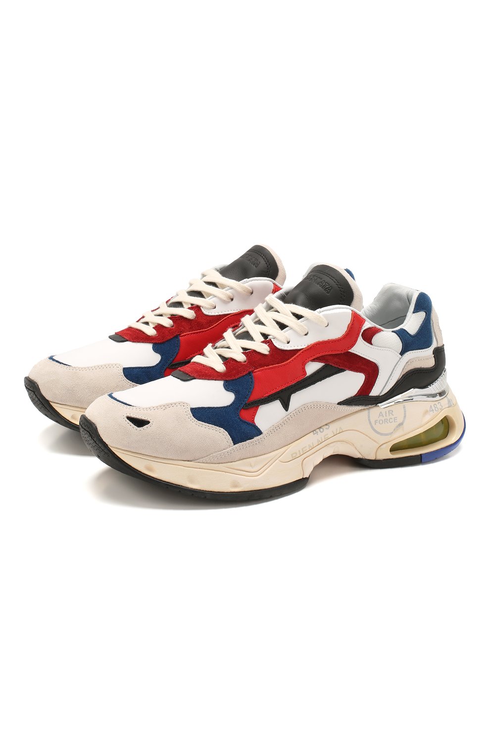 Комбинированные кроссовки sharky PREMIATA, арт. SHARKY/VAR028, фото 1