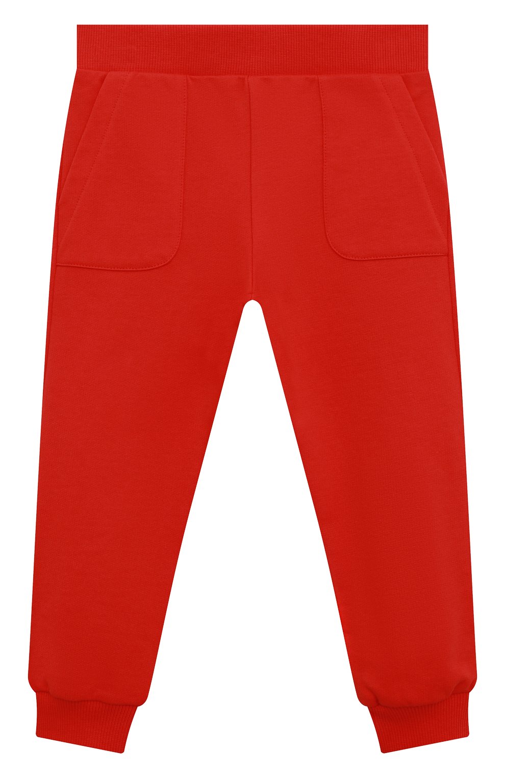 Комплект из свитшота и брюк MOSCHINO красного цвета по цене 17800 руб., арт. MUK03P/LCA40, фото 4 Комплект из свитшота и брюк MOSCHINO, арт. MUK03P/LCA40, фото 4