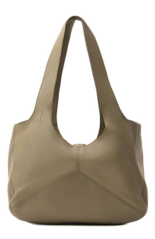 Сумка Balloon Chloé CH26SS645Q15 Хаки  CH26SS645Q15 Фото 6