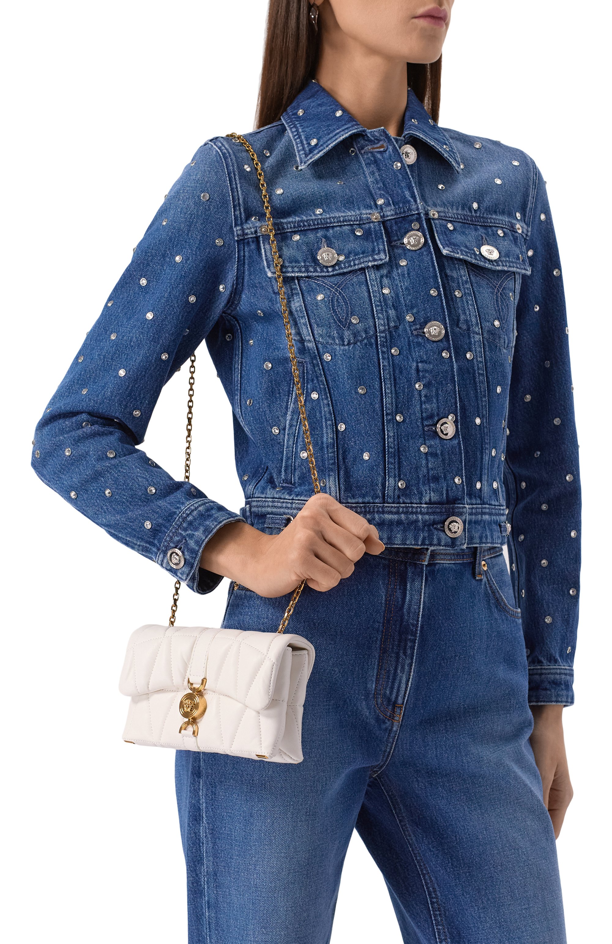 Сумка kleio mini VERSACE, арт. 1017740/1A12975, фото 2