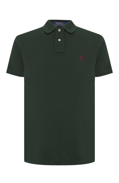 Хлопковое поло POLO RALPH LAUREN, арт. 710782592, фото 1